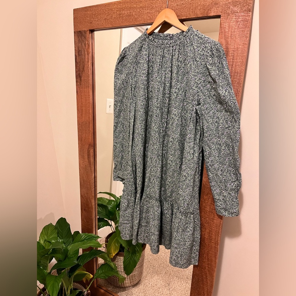 Cottagecore floral dress